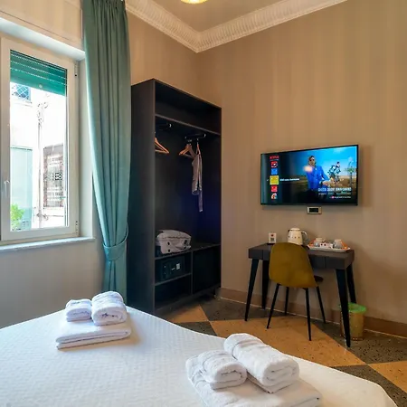 Casajammone Up Boutique Panzió Nápoly